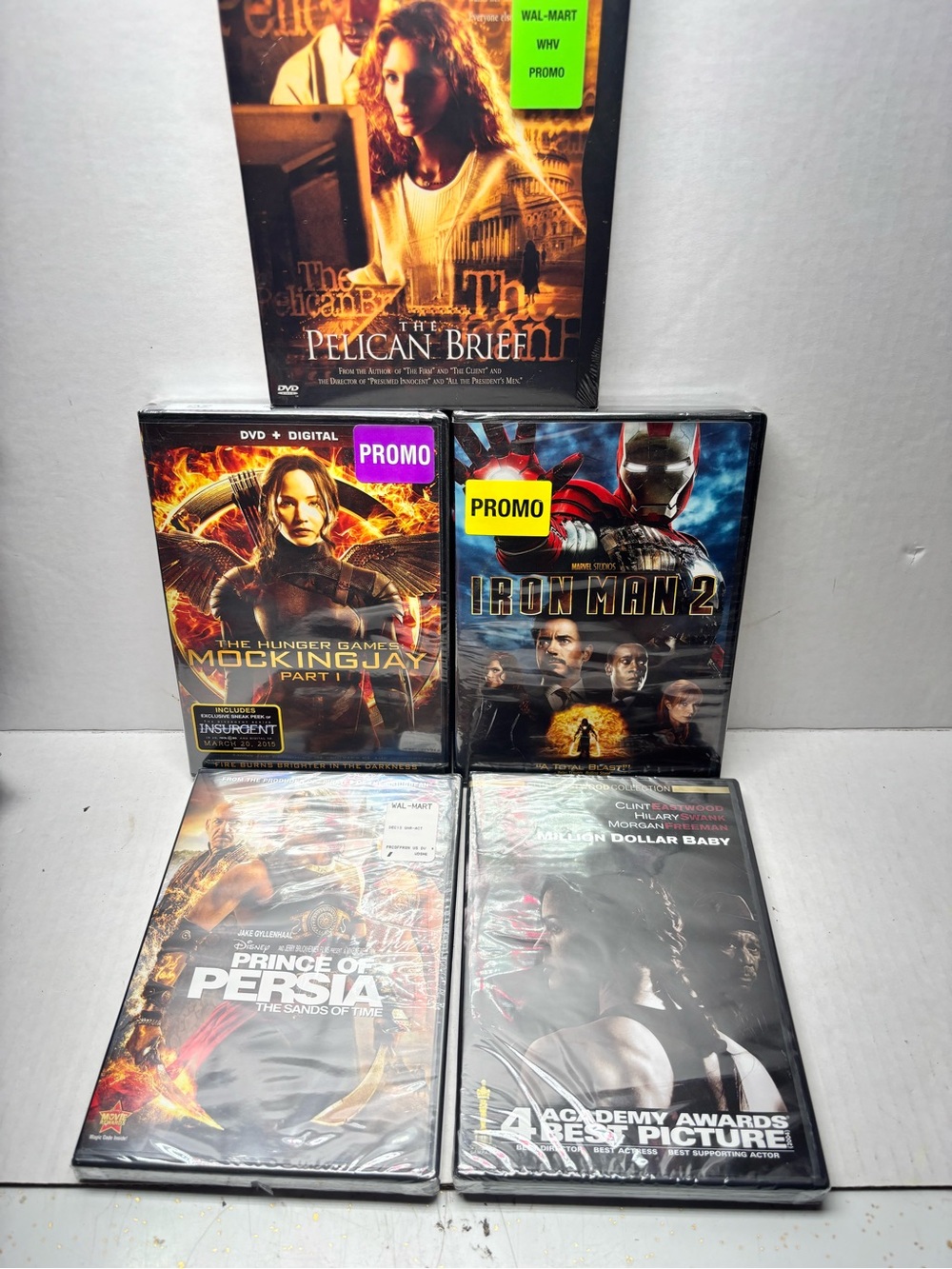 Lot of 5 New sealed DVds